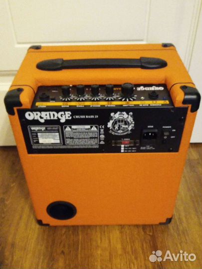 Бас гитара Yamaha RBS 50 + Orange crush bass 25
