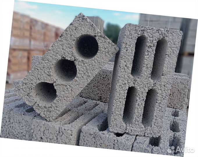 Керамзитные, керамзитобетонные блоки Zal17736