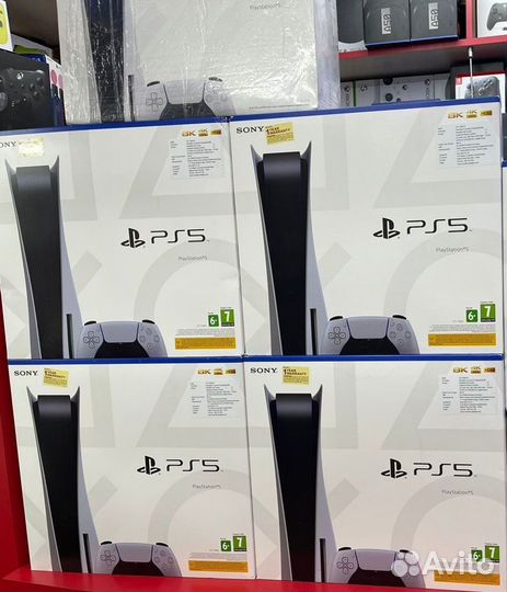 Sony Playstation 5 PS5 Ростест Trade-in