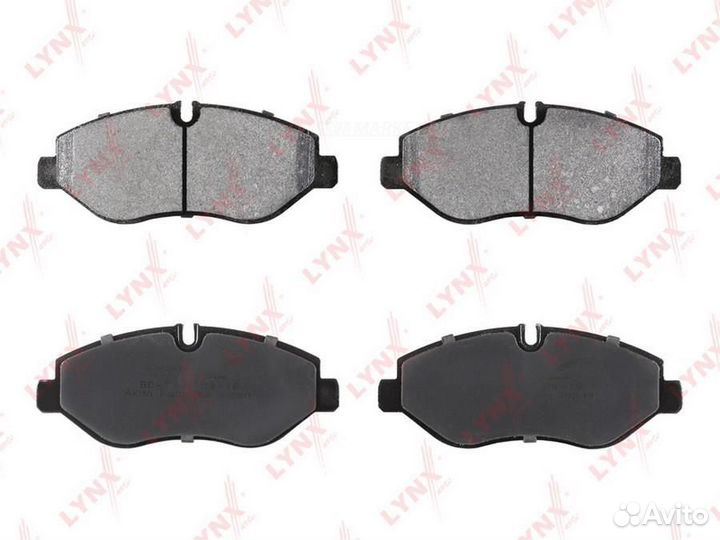 Lynxauto BD-2832 Колодки тормозные дисковые перед