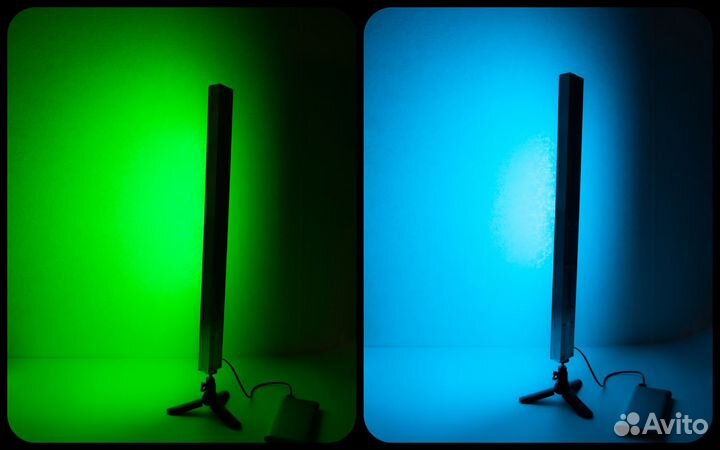 Светодиодный свет, цветная лампа с Bluetooth