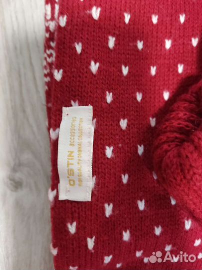 Шарф и варежки Ostin