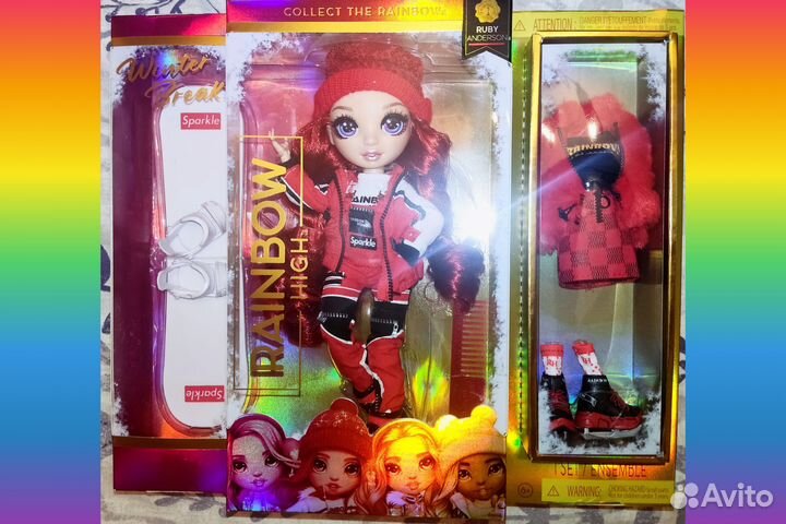 Rainbow high winter break Ruby