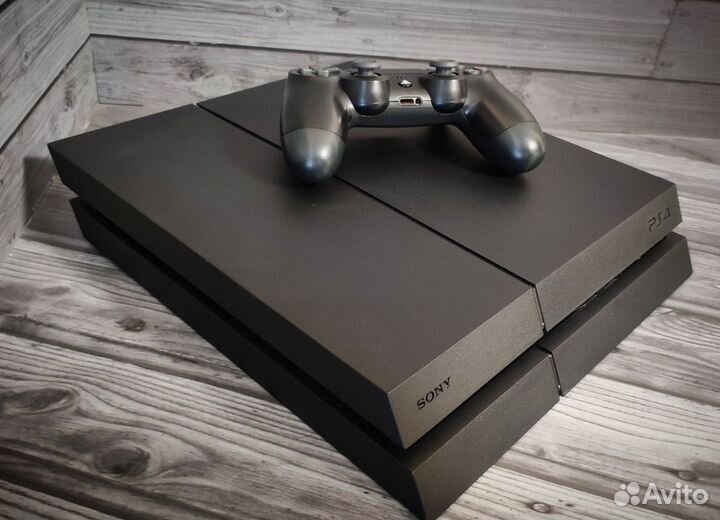 Sony PlayStation 4 Fat 1208 Прошитая П.О. 9.0