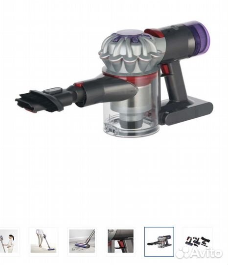Пылесос Dyson v8 Absolute новый