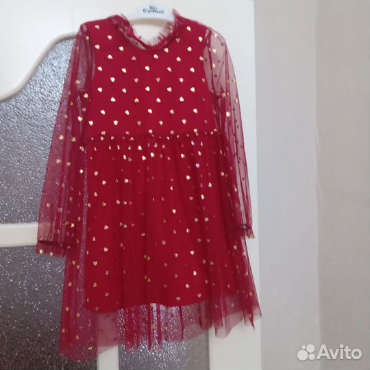 Детские вещи пакетом на девочку 98 104