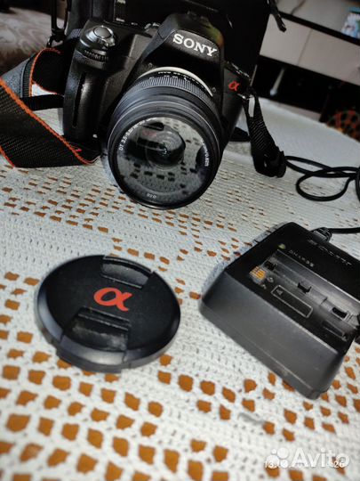 Зеркальный фотоаппарат sony a390