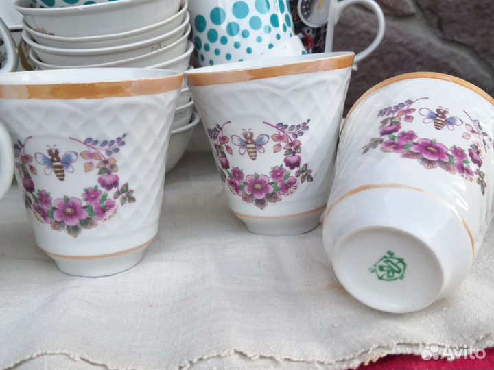 Посуда для чаепития СССР, для дачи