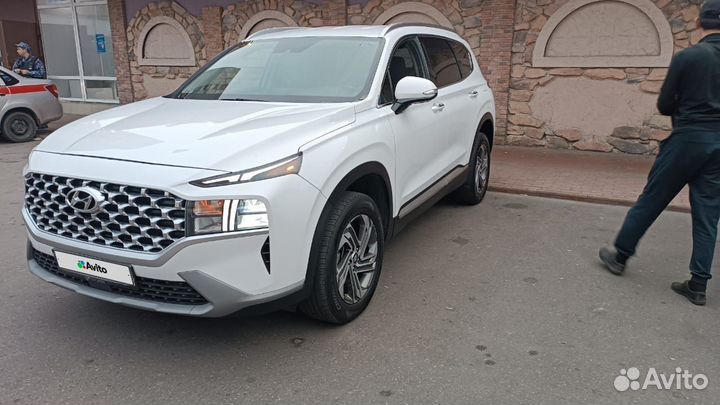 Hyundai Santa Fe 2.5 AMT, 2020, 48 250 км