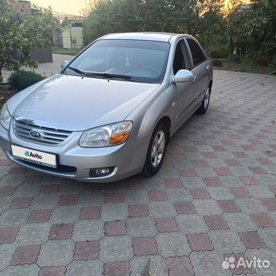Kia Cerato, 2007
