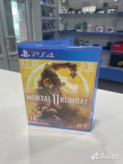Игра Mortal Kombat 11 для PlayStation 4