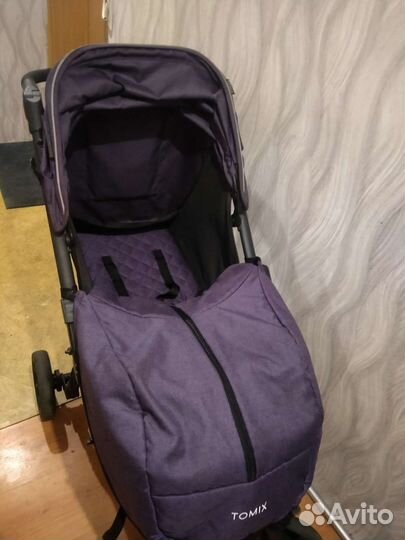 Прогулочная коляска tomix