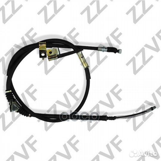 Трос стояночного тормоза задний левый (L)