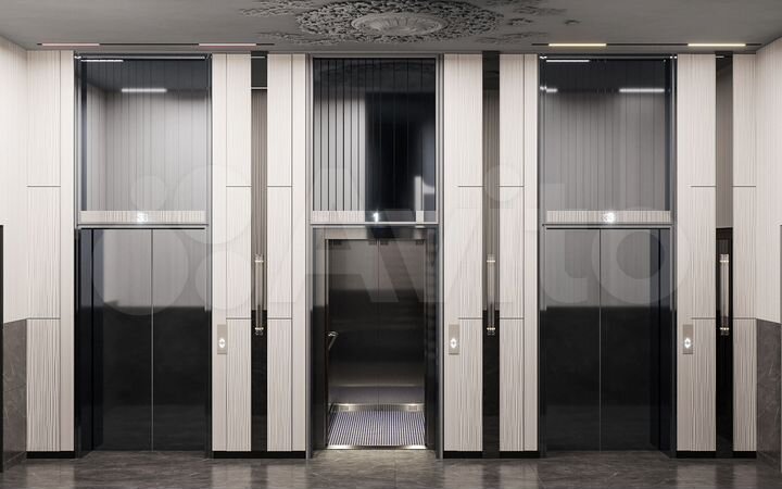 3-к. квартира, 52,1 м², 17/25 эт.