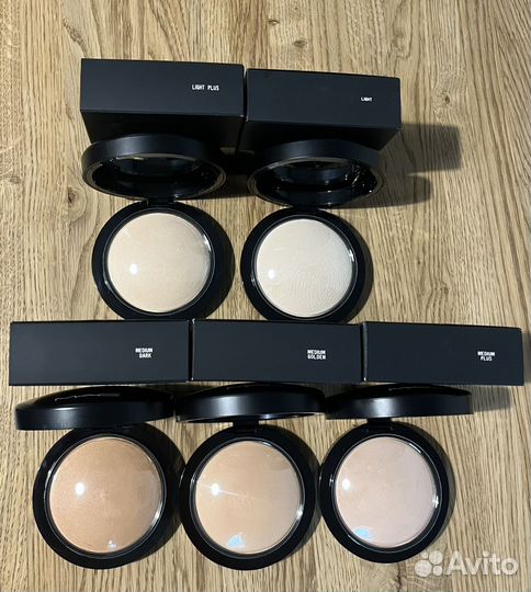 Пудра Mac Минеральная Новая Оригинал