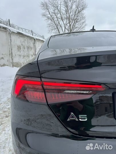 Audi A5 2.0 AMT, 2019, 85 400 км