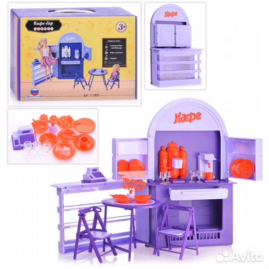 Кукольная мебель для домиков