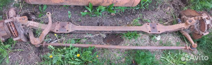 Передний мост Газель