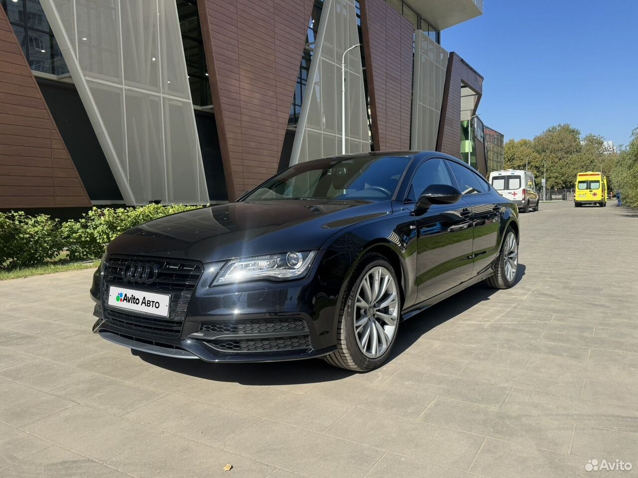 Нашли авто Audi A7