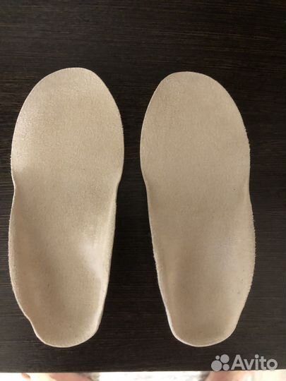 Стельки ортопедические детские