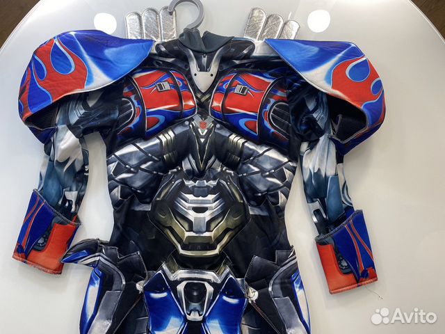 Детский Костюм Трансформер Оптимус Прайм