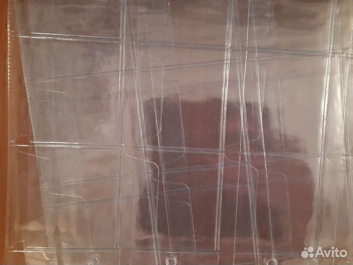 Файлы для хранения монет,марок