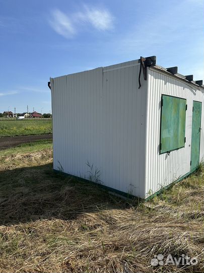 Павильон бытовка