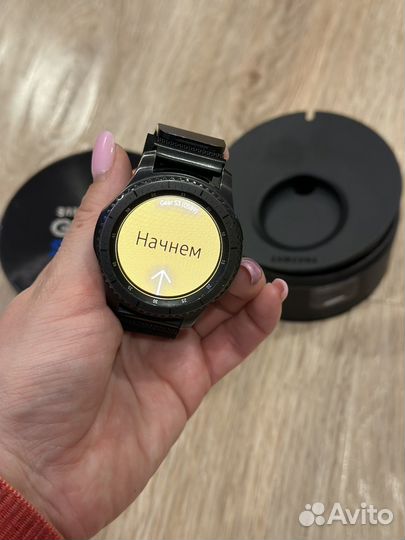 Samsung gear s3 frontier