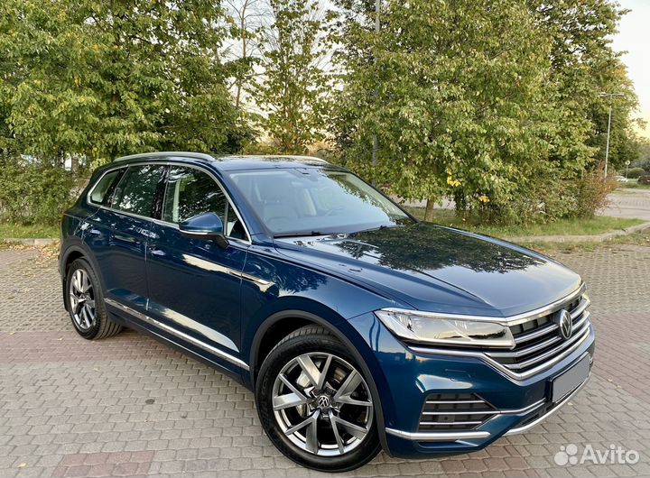 Volkswagen Touareg 3.0 AT, 2021, 101 000 км