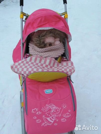 Коляска санки