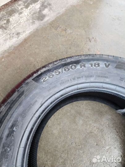 Continental ContiSportContact 5 265/60 R18