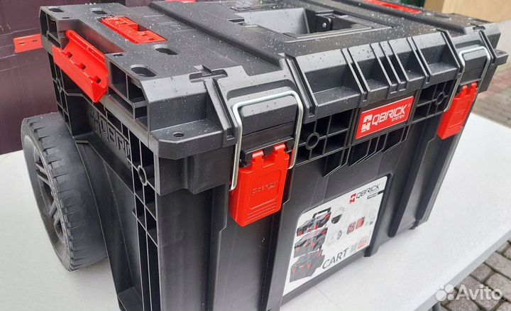 Инструментальный ящик Qbrick System prime