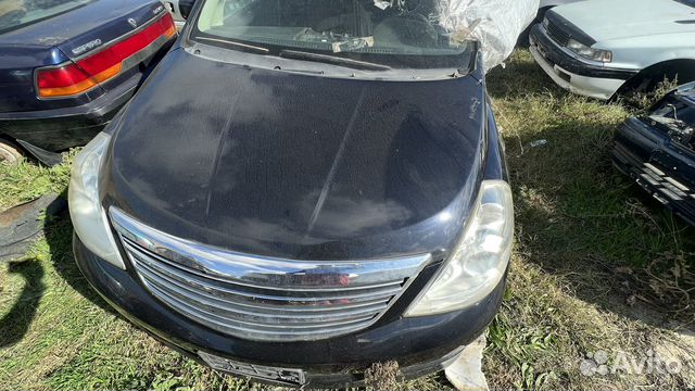 Nissan Tiida кузов autech axis