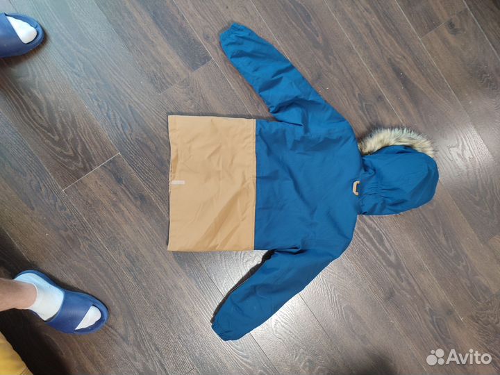 Куртка детская зимняя р128