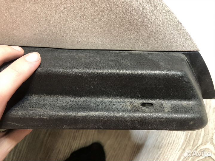 Пластик салона Fiat Grande Punto 3