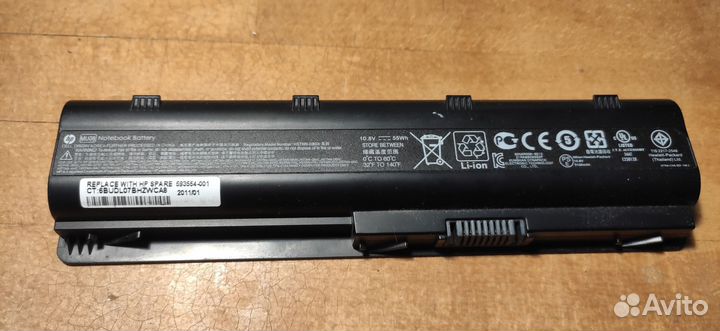 Ноутбук hp pavilion dv6 запчасти