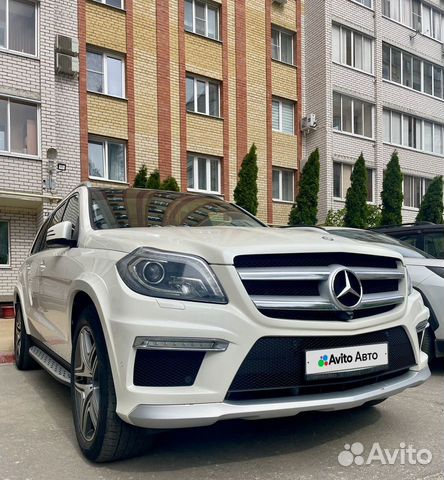 Mercedes-Benz GL-класс 3.0 AT, 2015, 136 000 км с пробегом, цена 3400000 руб.