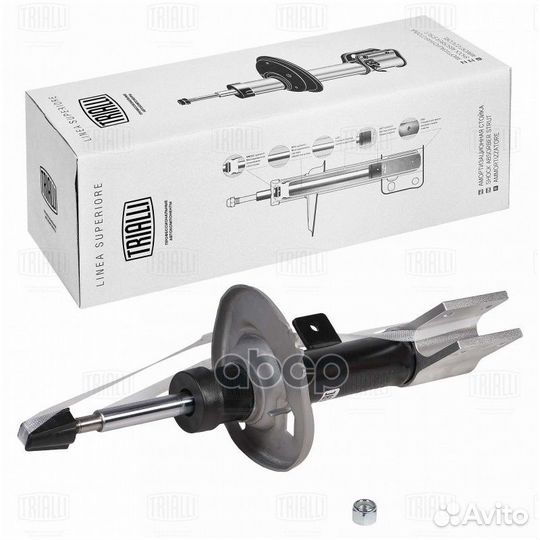 Амортизатор (стойка) перед. лев. газ. для а/м P