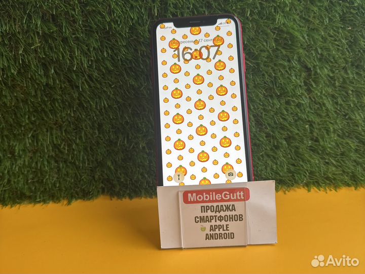 iPhone XR 128 красный