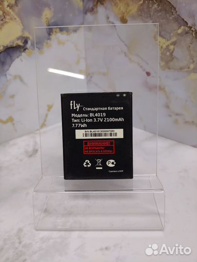 Батарея BAT акб Fly IQ446 BL4019 7.77Wh 3.7V 2100m