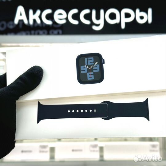 Часы apple Watch SE 2023 44mm Midnight