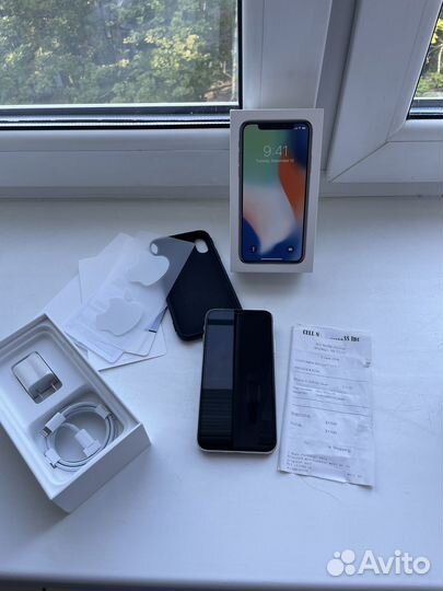 Apple iPhone X 256gb Silver