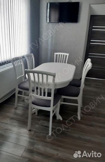 Столы и стулья