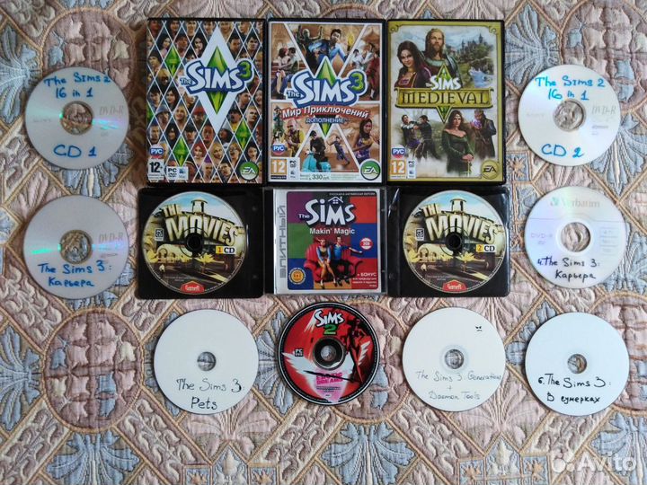 The Sims 2 The Sims 3 Компьютерные игры