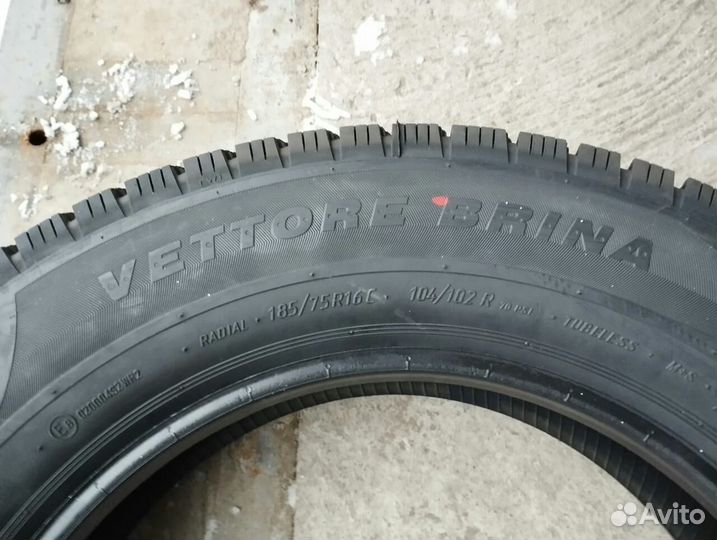 Viatti Vettore Brina V-525 185/75 R16C 104/102R