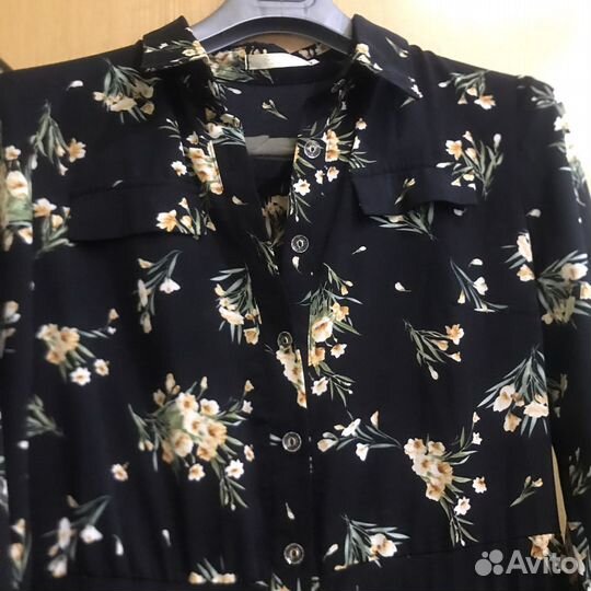 Платье длинное