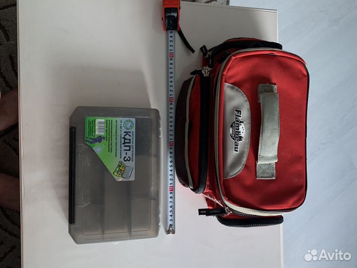 Сумка рыболовная с коробками