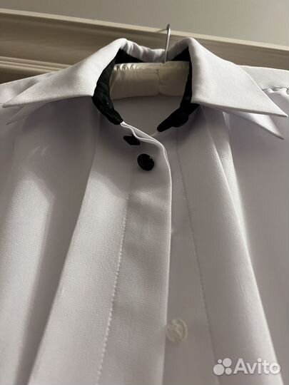 Белая рубашка блузка