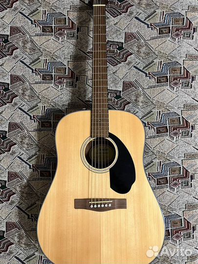 Гитара Fender CD-60s Dread, Nat WN