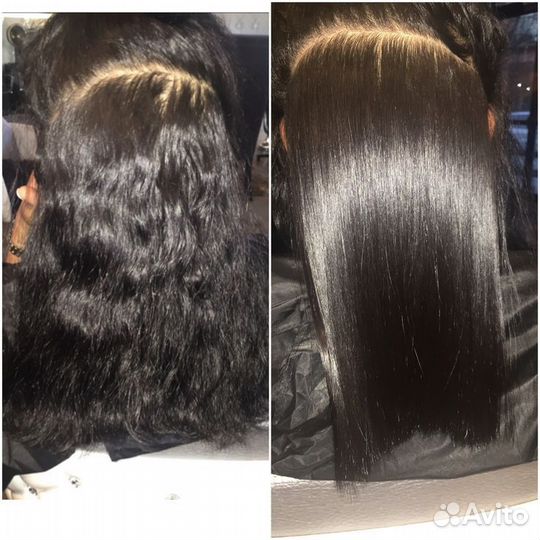 Кератин Ботокс Холодное восстановление